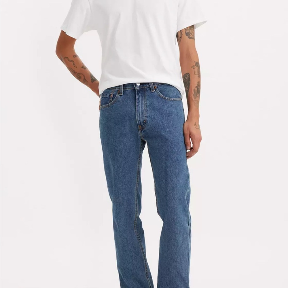 American Eagle Outfitters Blue Straight Jeans